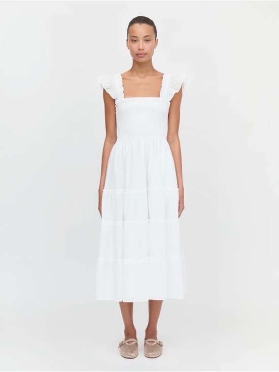Hill House Dresses & Skirts - Hill House The Ellie Nap Dress XS White